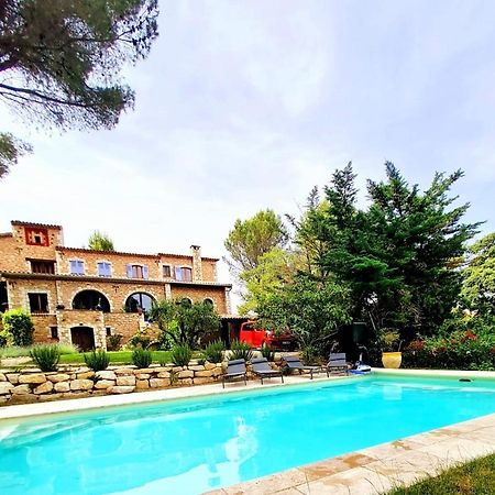 B&B Oasis Des Lavandes - Chambre Coqueliot Villeneuve-lès-Avignon Eksteriør bilde