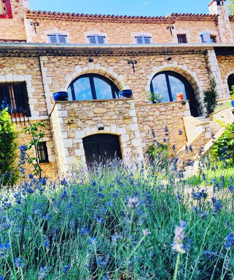 B&B Oasis Des Lavandes - Chambre Coqueliot Villeneuve-lès-Avignon Eksteriør bilde