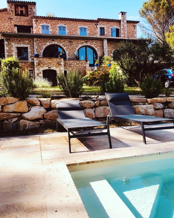 B&B Oasis Des Lavandes - Chambre Coqueliot Villeneuve-lès-Avignon Eksteriør bilde