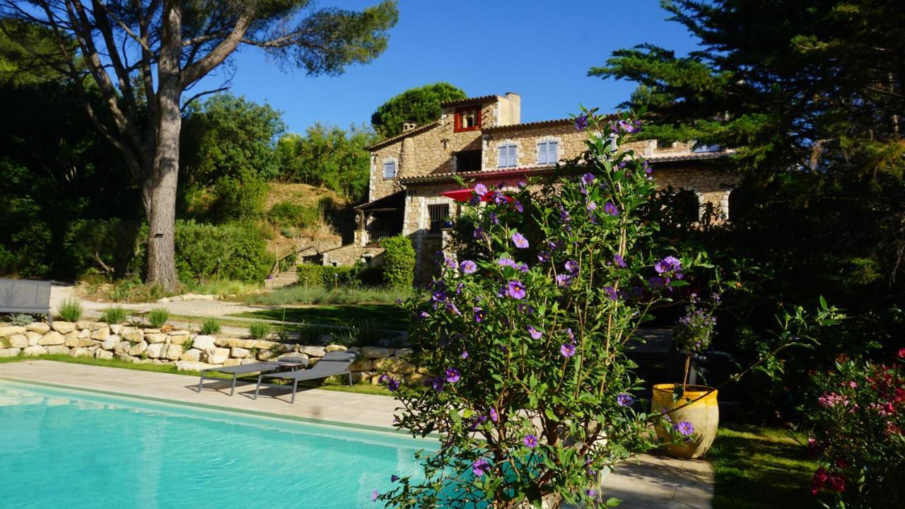 B&B Oasis Des Lavandes - Chambre Coqueliot Villeneuve-lès-Avignon Eksteriør bilde