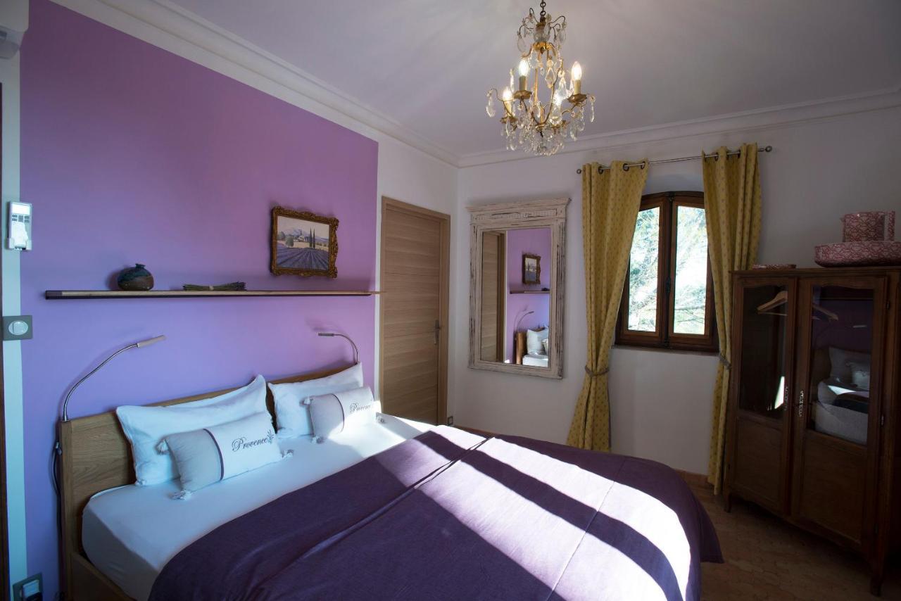 B&B Oasis Des Lavandes - Chambre Coqueliot Villeneuve-lès-Avignon Eksteriør bilde