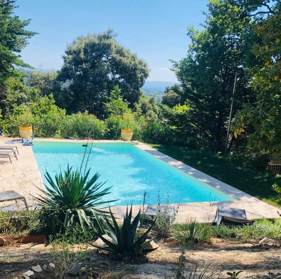 B&B Oasis Des Lavandes - Chambre Coqueliot Villeneuve-lès-Avignon Eksteriør bilde