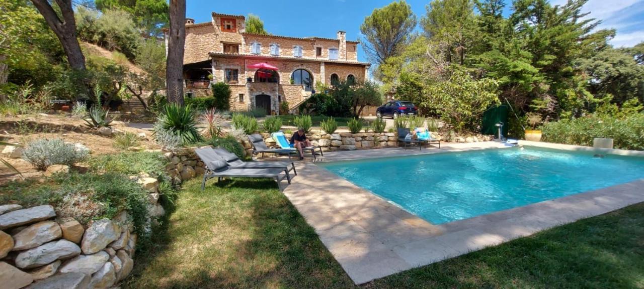 B&B Oasis Des Lavandes - Chambre Coqueliot Villeneuve-lès-Avignon Eksteriør bilde